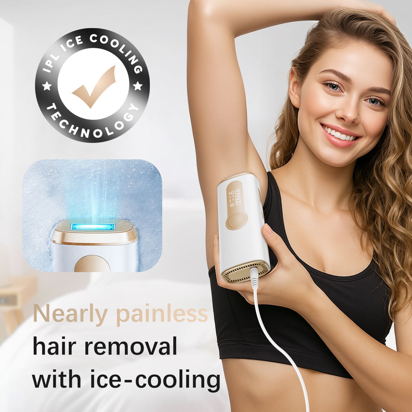 Amotaos IPL Laser Hair Removal