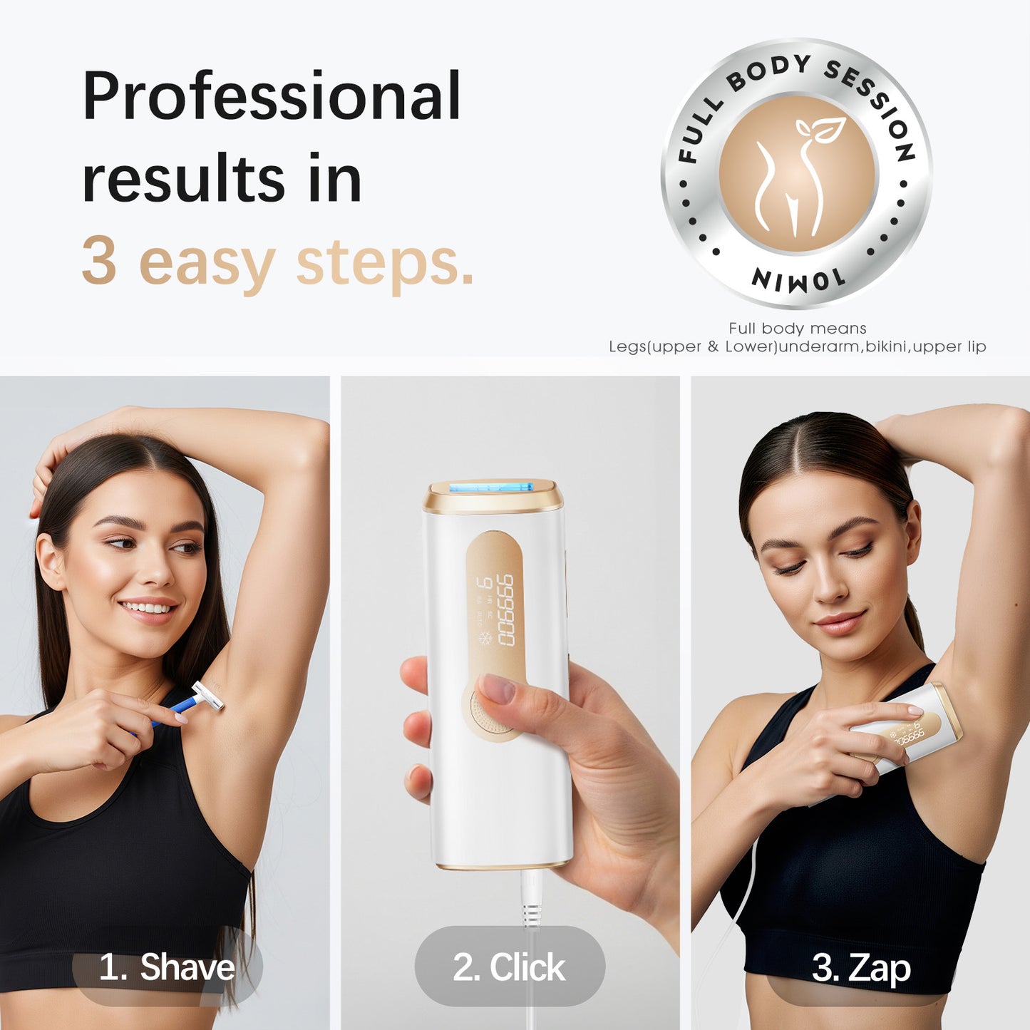 Amotaos IPL Laser Hair Removal