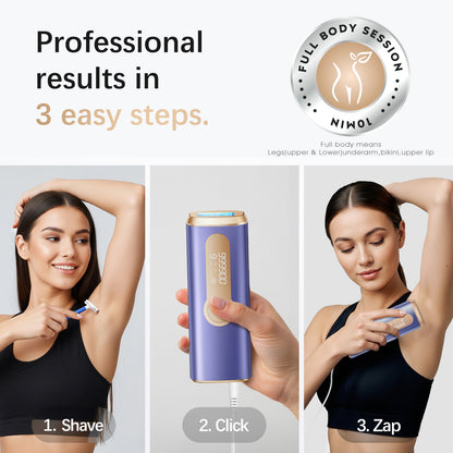 Amotaos IPL Laser Hair Removal